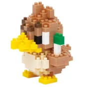Nanoblock 迷你積木 【 神奇寶貝 系列 】 NBPM-013大蔥鴨