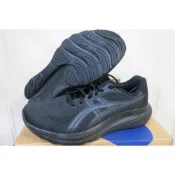 (店+)【asics 亞瑟士】亞瑟士ASICS GEL-CONTEND 10 黑武士 全黑4E寬楦 慢跑鞋【1011C250-002.軍警可穿