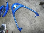 GSR125 後扶手 藍 #GSR2 廉售先問得標1螺絲