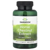 【iHerb】Swanson Vitamins, 七葉樹提取物，250 毫克，120 粒膠囊