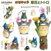 又敗家@日空版ENSKYトトロ豆豆龍貓與花草款桌上のせキャラ疊疊樂公仔手辦NOS-83(挑戰堆疊平衡感)宮崎駿吉卜力TOTORO模型【全館299超取免運】【APP下單點數4倍送】