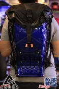 新莊【騎士瘋】ANOKA硬殼式後背包 加大型空間 多種用途 耐摔