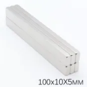 100×10×5mm 強力磁鐵 強磁 40×10×4mm 強磁 磁鐵 強力磁鐵 長條磁鐵 磁鐵夾 孔 強力磁鐵 長方形