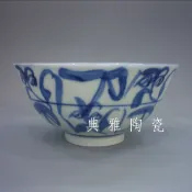 銀聯網日用品生活館 景德鎮陶瓷米飯碗 全手工湯碗 柴窯燒制菜碗 大面碗 茶碗 可工碗1入