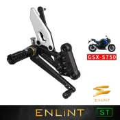 【ENLiNT】ST系列｜GSXS750 (2015-CY) GSR750 (2011-14)｜腳踏後移