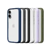 【RHINOSHIELD 犀牛盾】iPhone 17/Air/17 Pro/17 Pro Max Mod NX 邊框防摔手機殼