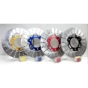 誠一機研 TRIONES 川歐力士 RV 後碟 HONDA 大三孔 220mm 轉子浮動碟盤 浮動碟 150 180