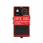 【BOSS】RC-1 樂句循環 效果器(原廠公司貨 商品保固有保障)