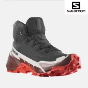 Salomon 男鞋 CROSS HIKE 2 GTX 中筒登山鞋 輕量 防水 [北方狼] 417359