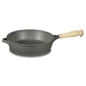 【Berndes 寶迪】Bonanza INDUCTION系列經典升級不沾鍋深炒鍋24cm