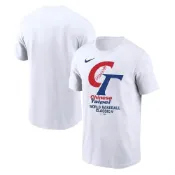(店+)【NIKE 耐吉】NIKE CHINESE TAIPEI 男 WBC 中華隊 經典賽 短T 白 NJFD-10A-WBF-M53