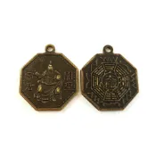 關公錢 關聖帝君錢 平安錢 銅錢 3cm