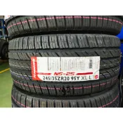 ☛傳奇輪胎館☚ $4700完工價 送3D訂位 全新 南港輪胎 245/35/20 NS-25 其他規格都有聊聊詢問