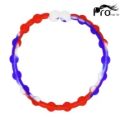 ［不咬髮髮圈］美國 Pro Hair Tie 扣環髮圈-紅白藍色綁髮神器 不咬髮 碰水不發臭
