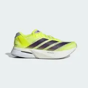 Adidas 愛迪達 Adizero Boston 13 M [JP9251] 男 慢跑鞋 跑鞋 路跑 螢黃 黑