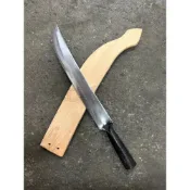 (店+)「工具家達人」 一尺、一尺二番仔刀 斜刃 圓刃 原住民刀 登山刀 露營 開山刀 銅門刀 水果刀 阿美族刀 番刀
