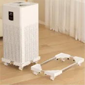 (店+)電腦主機架 空氣清淨機底座 可移動置物架 萬向輪 散熱防潮 伸縮調節 適用各式機殼 帶輪置物架 重物搬運車