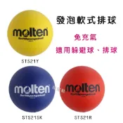 【優登】附發票 MOLTEN STS21R STS21Y 美式躲避球  軟式發泡球 發泡躲避排球 躲避球 排球