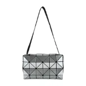 【康是美官方網購】ISSEY MIYAKE 三宅一生 BAOBAO 4x6 CARTON立體側背包-銀