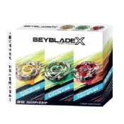 (店+)【TAKARA TOMY】Takara Tomy Beyblade X 戰鬥陀螺 BX-08 三合一對戰組