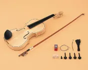 左東精品代購 日本代購 SUZUKI 鈴木樂器 SVG-544 小提琴 手作材料組 4/4 DIY 材料包 組裝 塗裝 手工自製
