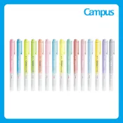 日本 KOKUYO ｜ Campus ANYLINER 雙頭螢光筆 / 共15色 WPM1
