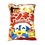 情熱價格 DONKI玉-焦糖風味 80g【Donki日本唐吉訶德】 玉米棒餅乾版
