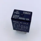 FORD 福特 馬自達 繼電器 5P RELAY 8T2T-14B192-BA 5PIN 5腳 冷氣 喇叭 專用 全新品