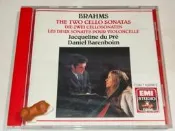 好音悅 Du Pré 杜普蕾 Barenboim 巴倫波因 Brahms 布拉姆斯 大提琴奏鳴曲 EMI 美版