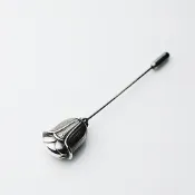 Georg Jensen 喬治傑生 2007年度純銀胸針