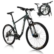 【CHANGE】DF-909G 登山車 折疊車(Shimano 18速 最強 最輕 摺疊車 自行車 單車)