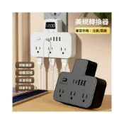(店+)110V 轉換器 插座 USB+type-c 快充電排 插座 插位擴展開關 简优服裝店