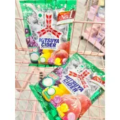 ☆新品現貨區2609☆✈️日本空運來台✈️🤩CT搶先賣商品🤩Asahi 朝日 三矢蘇打糖 汽水糖 四種 水果風味