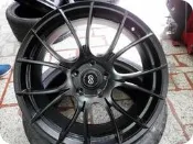 ***天下第一輪*** 全新鋁圈 ENKEI SC25 19吋8J 5孔114.3 霧黑 完工價(含氣嘴)10000
