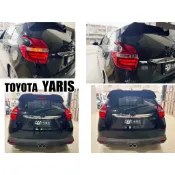 小亞車燈改裝＊全新 YARIS 2014 2015 2016 14 15 16 17 年 大鴨 光柱LED 尾燈
