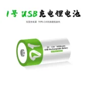 【六一精品 免運出貨】大容量 TYPE-C充電電池 1號 2號 3號 4號 9V充電電池 USB充電電池 送充電線+線盒