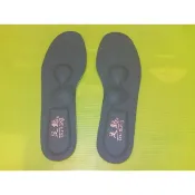 【足鬆小舖】牛皮氣墊鞋墊TS-5510湧泉穴、高足弓、按摩鞋墊(專利品)