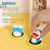 🔥🔥熱賣🔥🔥哆啦a夢通行圈冰箱磁吸貼創意卡通3d立體多功能家用個性可愛強力⭐⭐⭐
