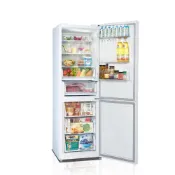 (店+)【SAMPO 聲寶】350公升雙門變頻玻璃冰箱SR-C35GD