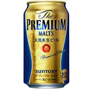 【品酒網】日本 三得利 頂級啤酒(新裝) 350ml The PREMIUM MALT’S