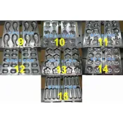 東群廚具 全新 雞蛋糕爐專用模具 海綿寶寶、史努比、蛋12、蛋10、鵰魚燒、皮卡丘、派大星、熊掌、福、kitty太空棒1