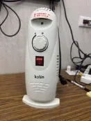 【尚典中古家具】 Kolin 葉片式電暖爐 (2013年）中古*二手*電暖器*kolin*歌林*葉片電暖器*居家家電