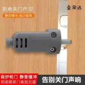 💖臺灣出貨💖重型衣櫃門阻尼器緩衝器防撞靜音大門防撞器櫥櫃門關門減震緩衝器