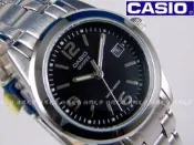 台灣卡西歐原廠公司貨【時間光廊】CASIO 卡西歐 指針錶 經典錶款 黑底 女錶  LTP-1215A