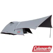 【桃源戶外登山露營旅遊】【美國Coleman】TOUGH 氣流循環圓頂帳/240+、天幕組 CM-39088 露營.戶外.旅行.登山.內帳.外帳.天幕帳.客廳帳