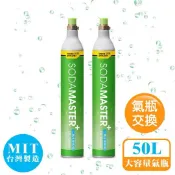 【鍋寶好食光市集】[氣瓶交換]鍋寶SODAMASTER+ 二氧化碳交換氣瓶2入組 (您需有2支鍋寶空鋼瓶) BWCY-CO2-2