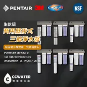 【清淨淨水店】商用款3道大流量淨水器/製冰機前置/2道NSF濾心+主濾心4分生飲級淨水器2000元起。