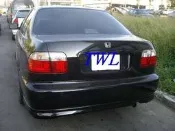 《※台灣之光※》全新HONDA喜美K8 JC 96 97 98 99 00年2門COUPE 2D LED紅白晶鑽尾燈組