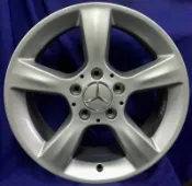 5孔112 16吋賓士BENZ W203原廠鋁圈 【益和輪胎】