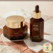 【粉愛妞】 AHC 皇家膠原緊緻系列 蜂膠 滋養 護膚 安瓶精華液 面霜 緊緻 精華液 正品 韓國